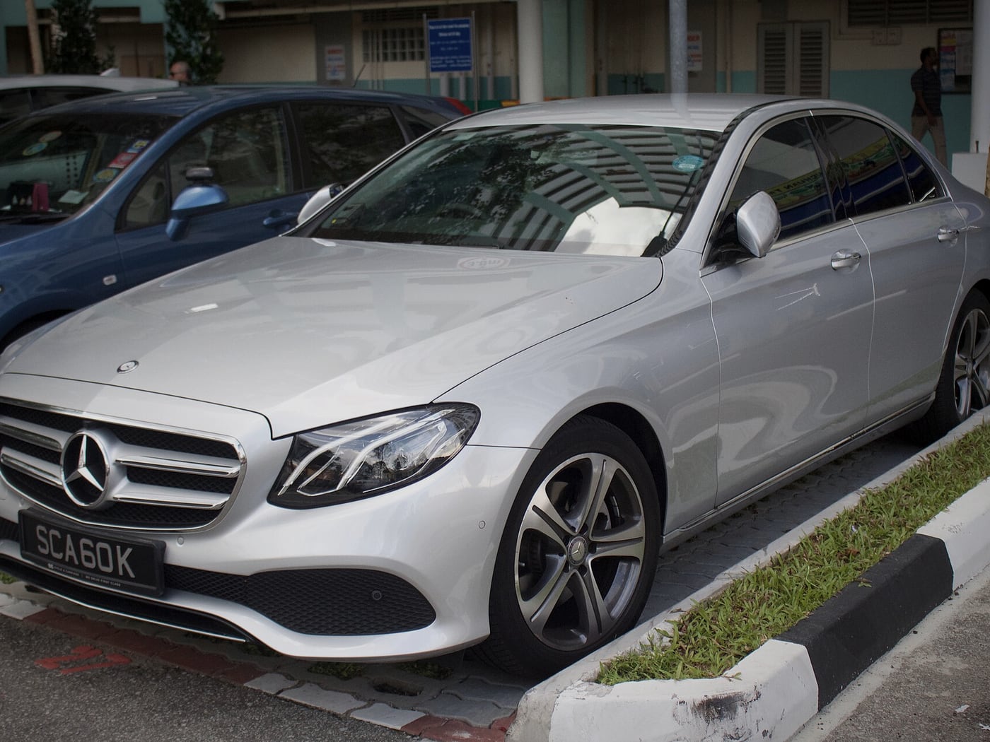 Mercedes E-Class 2018