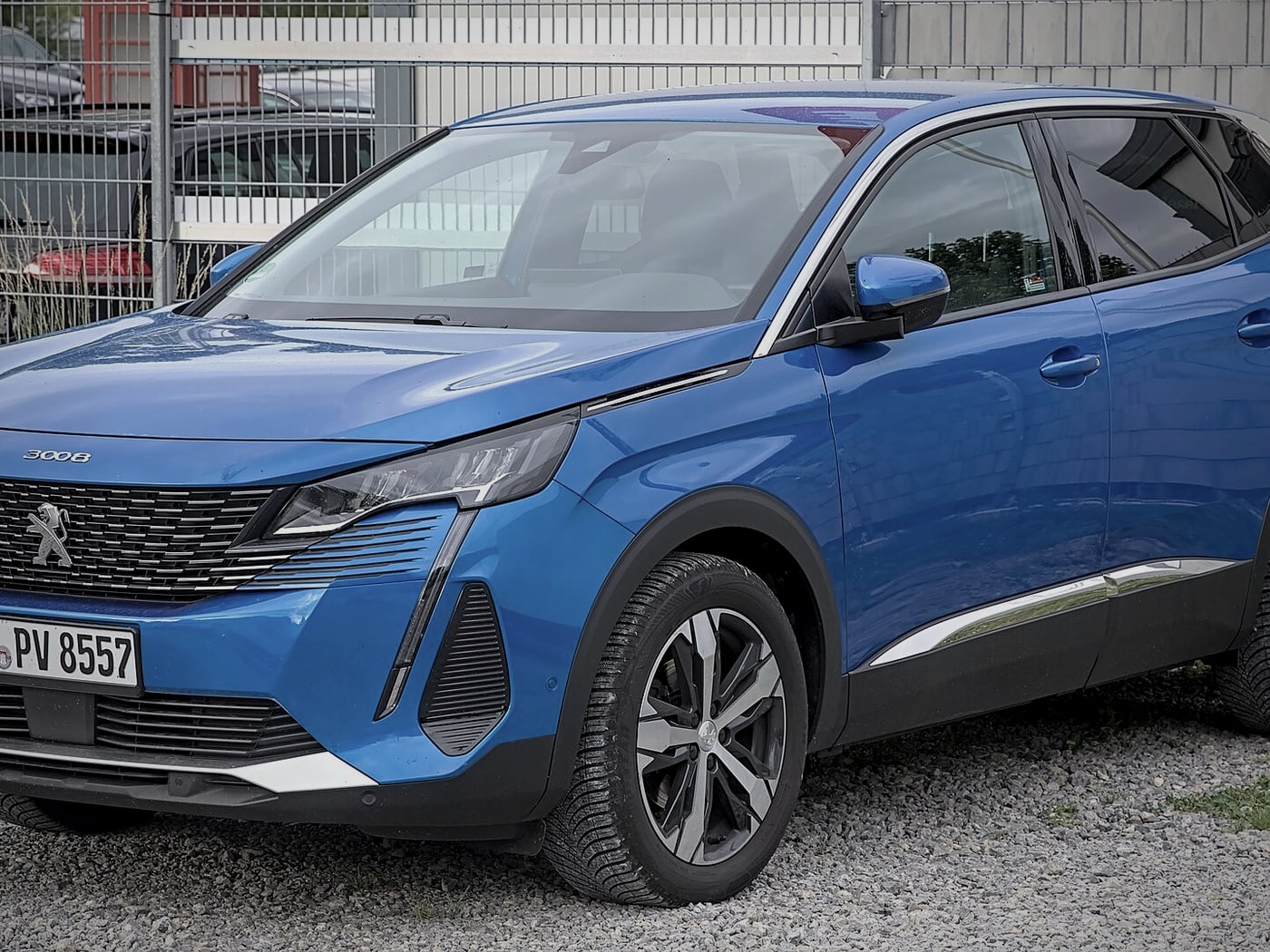 Peugeot 3008 2022