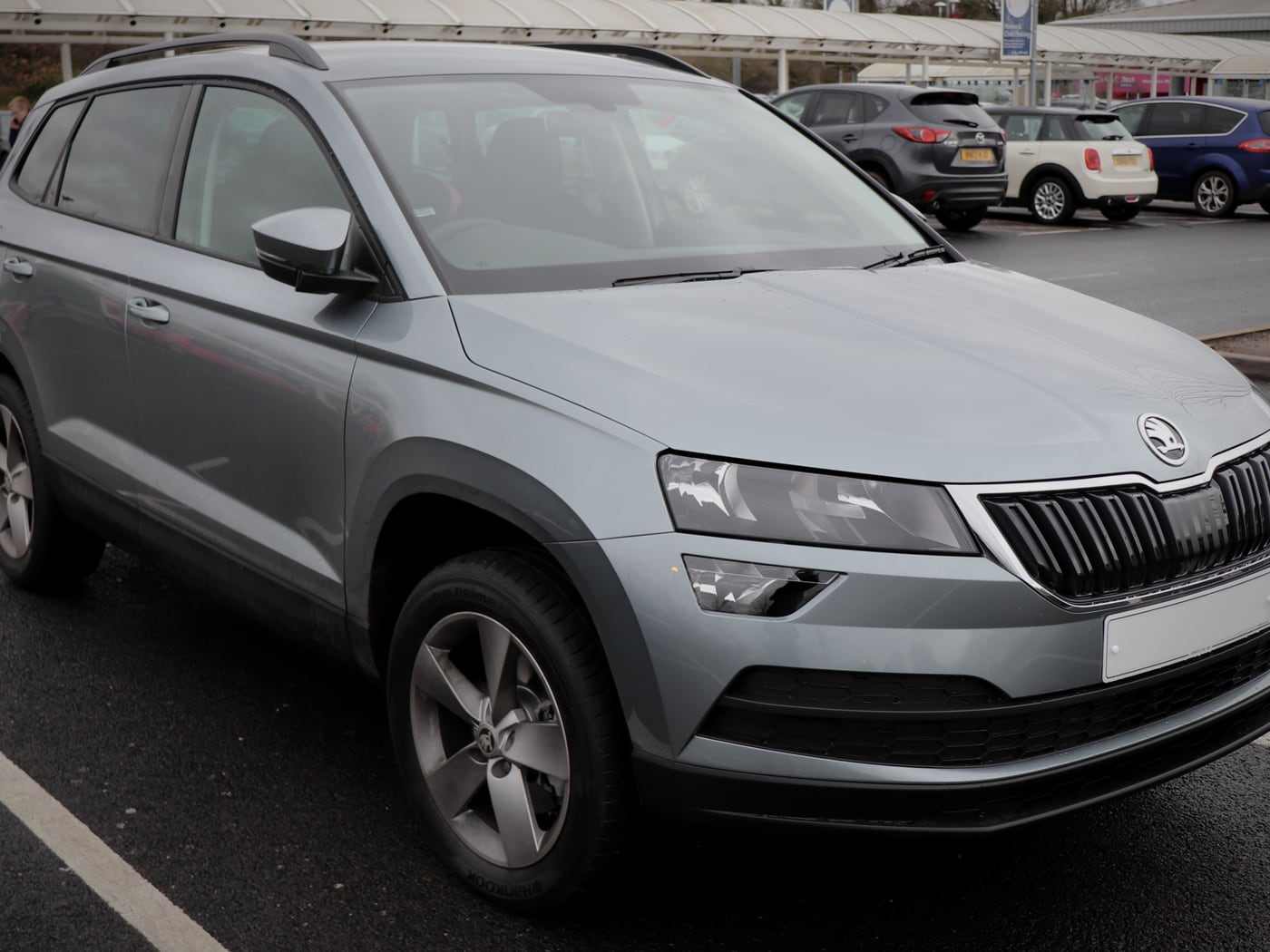 Škoda Karoq 2021