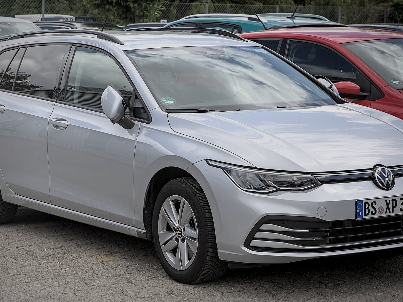 VW Golf 8 Wagon 2022