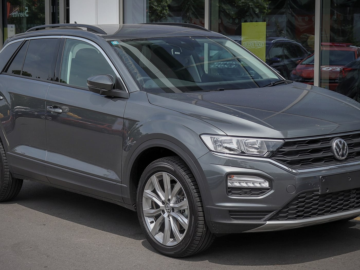 VW T-Roc 2022