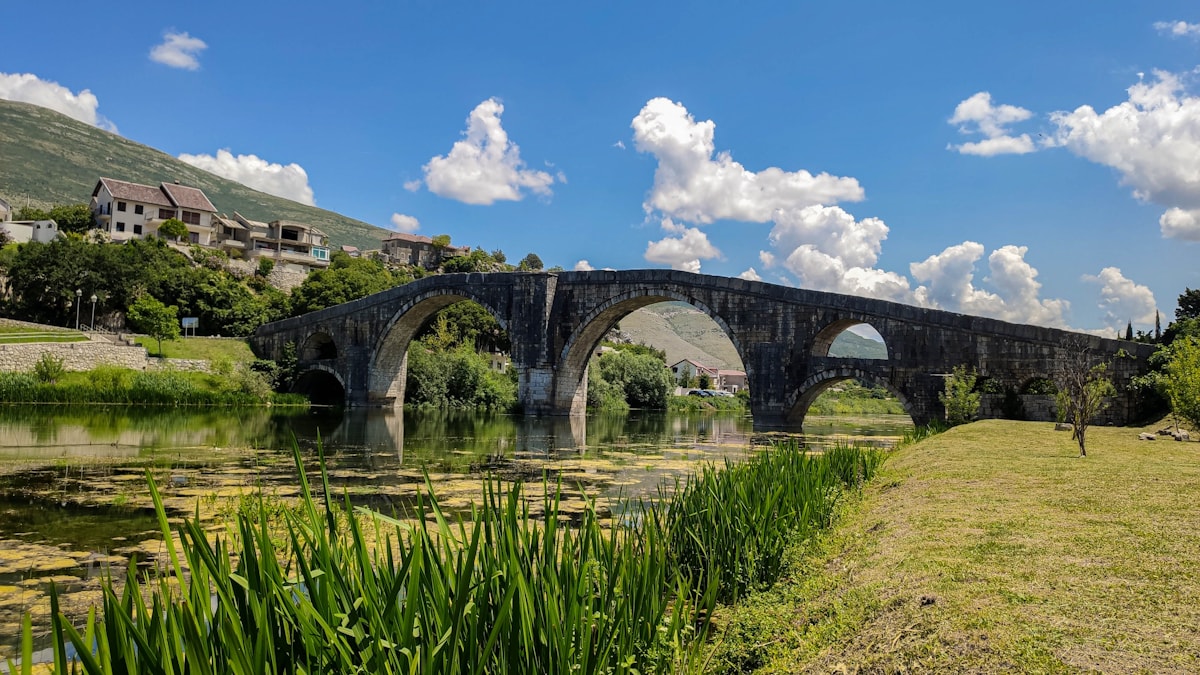 Arslanagića stone bridge in Trebinje